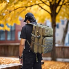 45L Hiking backpack