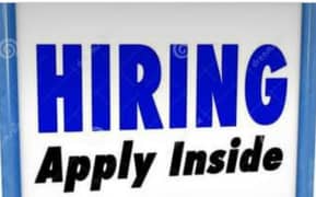 we are hiring male female for call center and some other jobs