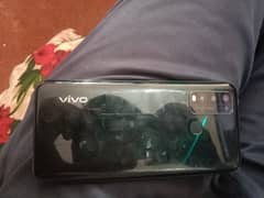 vivo y30 4gb 64gb with jenman charger and id card copy