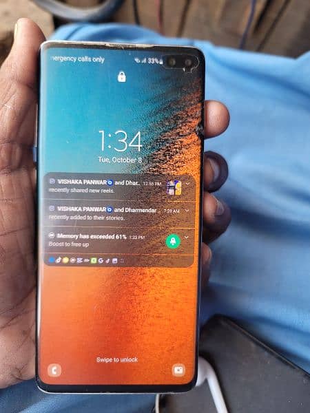 Samsung S10 plus non pta 4