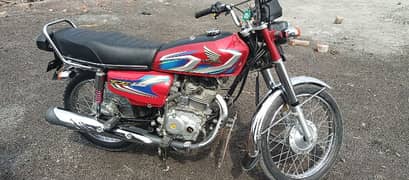 Honda 125 2022 Model