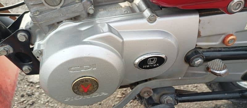 Honda 125 2022 Model 5