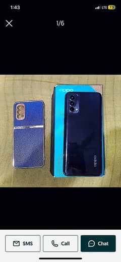 oppo reno 4  4 128gb with full box 0