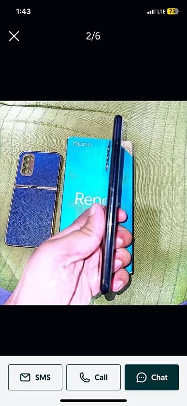 oppo reno 4  4 128gb with full box 1