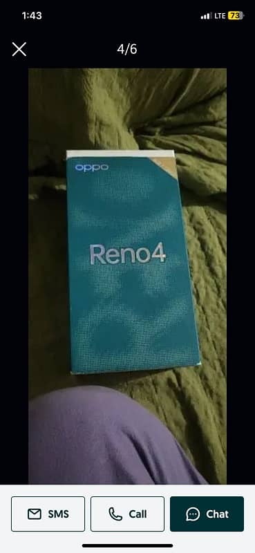 oppo reno 4  4 128gb with full box 2