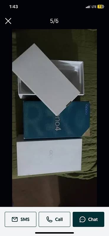 oppo reno 4  4 128gb with full box 4