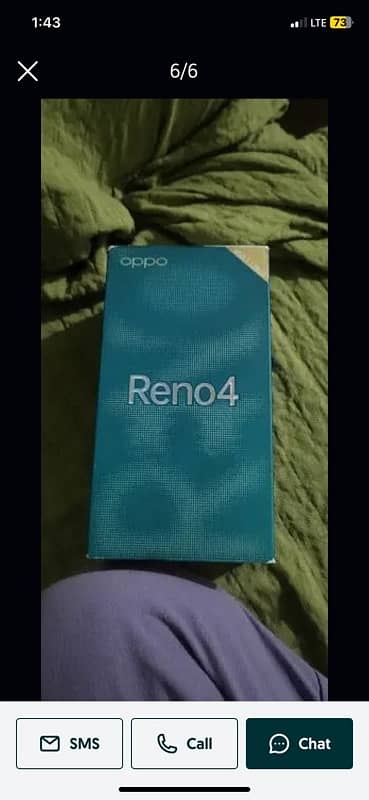 oppo reno 4  4 128gb with full box 6