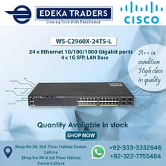 Cisco 2960 x 24 port giga