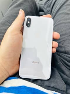 iPhone x PTA 256gb