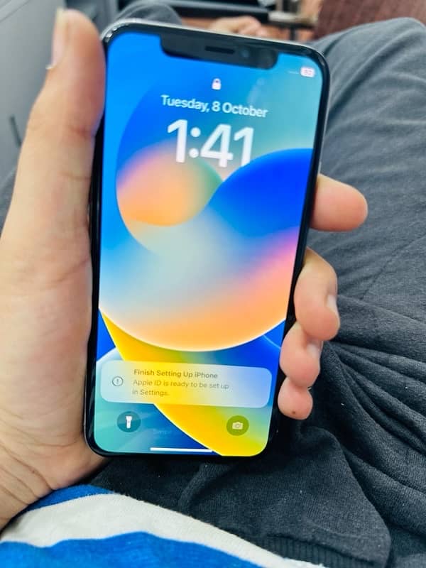 iPhone x PTA 256gb 5