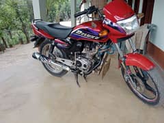 Honda deluxe 125 2013