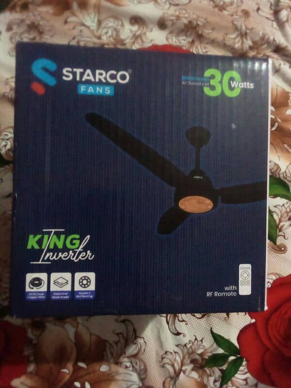 starco 30 wartt invrter box pack fan 0