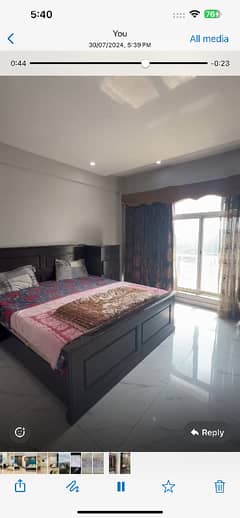 Studio Apartment Full Furnished In Civic Centre Phase4 Bahria Town Rwp