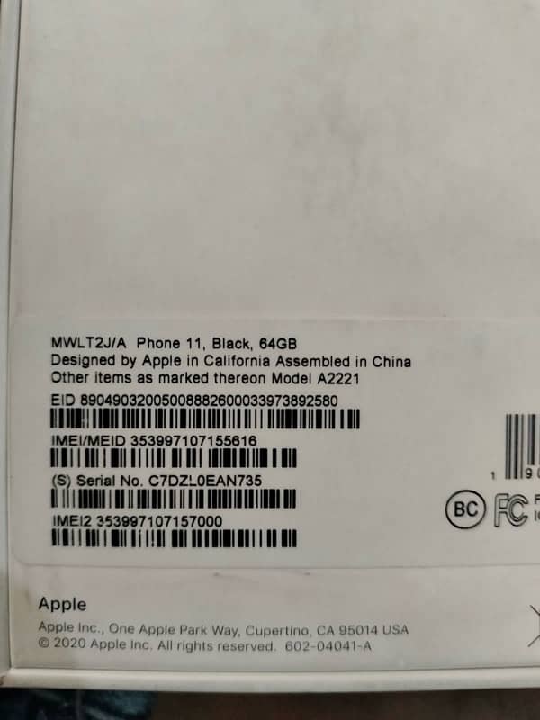 IPhone 11 dual sim pta approved 8