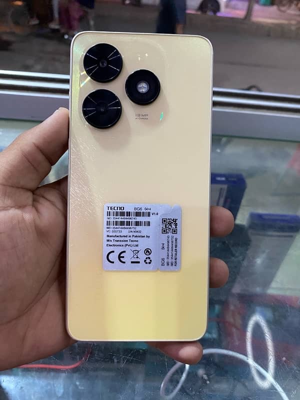 Tecno spark go 2024 10 month warranty 7