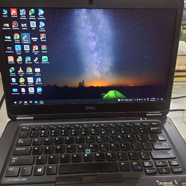 Dell Latitude E7450 Corei7 5th gen. 2