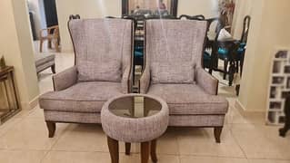 bedroom Chairs /  Drawing room Chairs / lounge chairs / Center Table