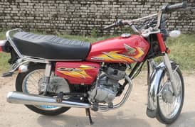 Honda CG 125 2021