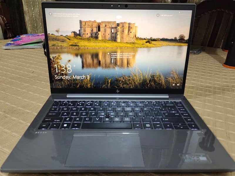 HP zbook G8 10/10 condition 8