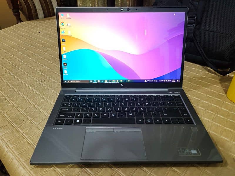 HP zbook G8 10/10 condition 13