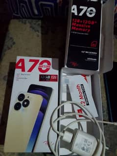 itel A 70