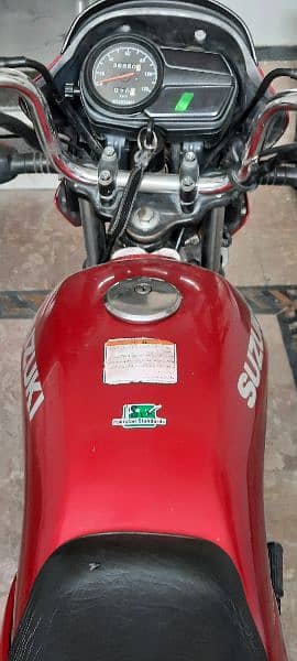 suzuki GD110 3