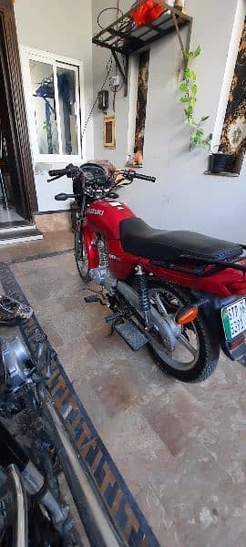 suzuki GD110 4