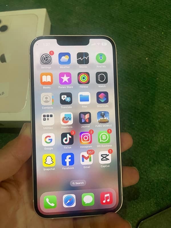 iPhone 13 Non pta  10 to 10 Condition WhatsApp:03554534352 0