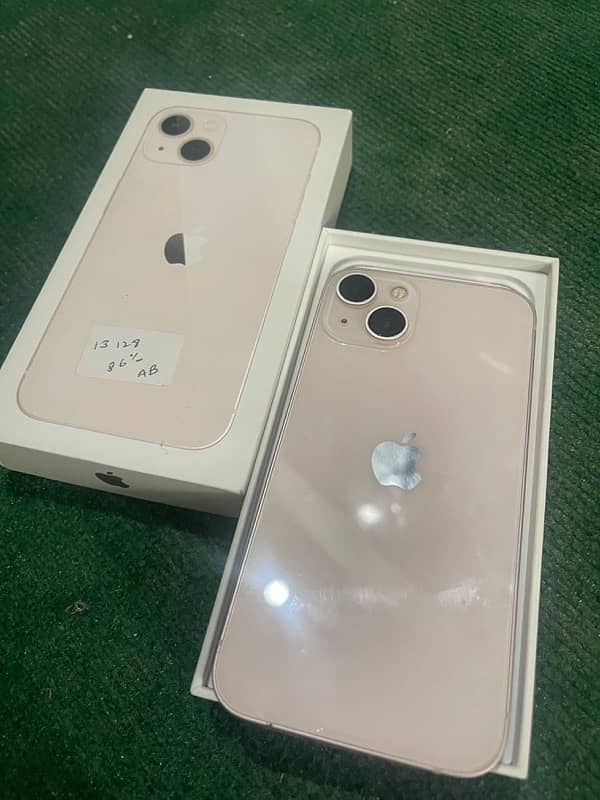 iPhone 13 Non pta  10 to 10 Condition WhatsApp:03554534352 3