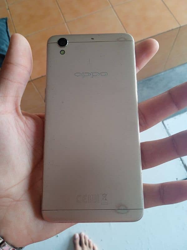 oppo a37fw gold good condition touch damage 10/7 3