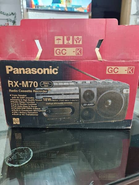 Panasonic tape 5