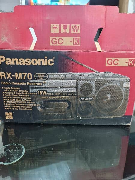 Panasonic tape 6