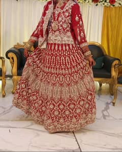 Designer bridal dress