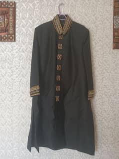 Sherwani with khussa