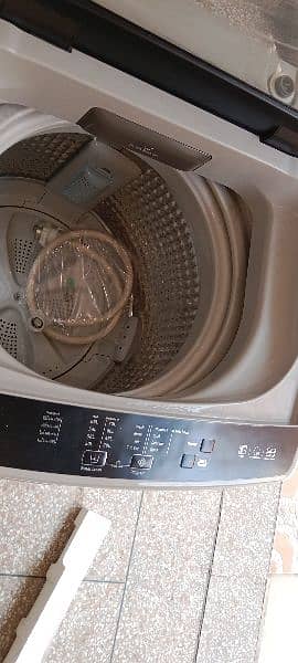 fully automatic Washing machine 6