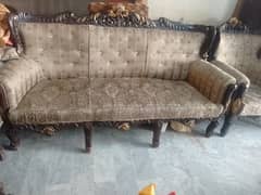 Chinoti Sofa 5 Seater Orginl tali wood