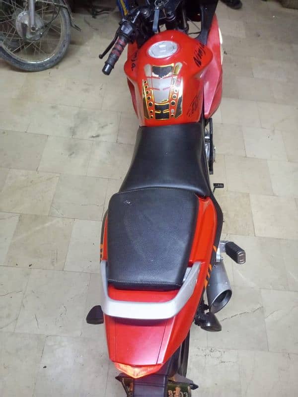 Super Power Leo 200Cc heavy bike 3