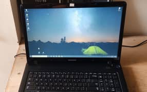 Samsung i7 8gb RAM 120gb SSD storage 17 inch screen urgent sale