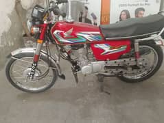 HONDA CG125 2023 Model