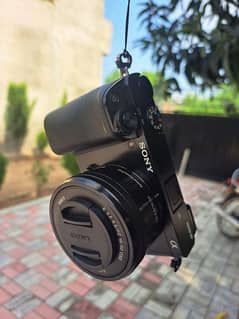 Sony a6000 slr camera | with 2 lenses