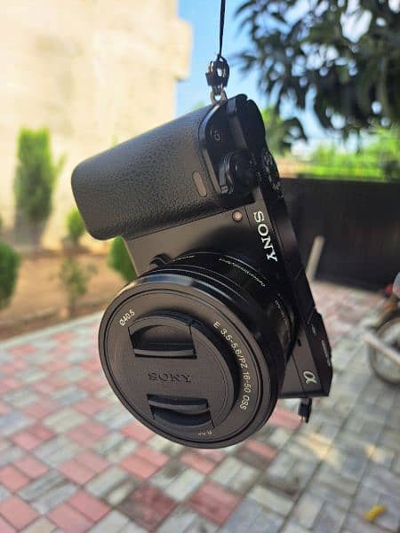 Sony a6000 slr camera | with 2 lenses 1