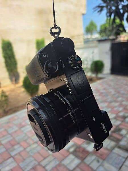 Sony a6000 slr camera | with 2 lenses 2