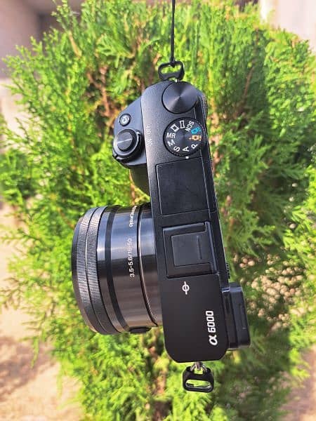 Sony a6000 slr camera | with 2 lenses 3