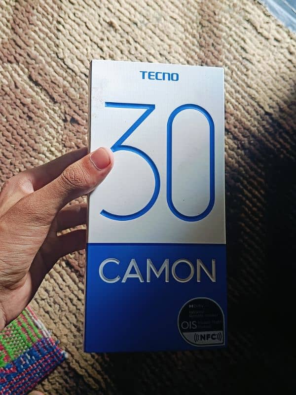 Tecno camon 30 12/256 exchange possible 2