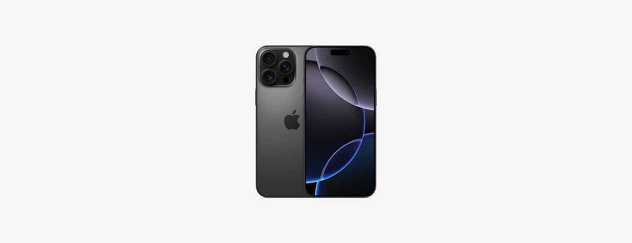 iPhone 16 Pro Max (256GB) Black Titanium 1