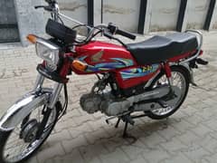 Honda CD70