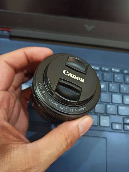 Canon 50 mm brand new 2