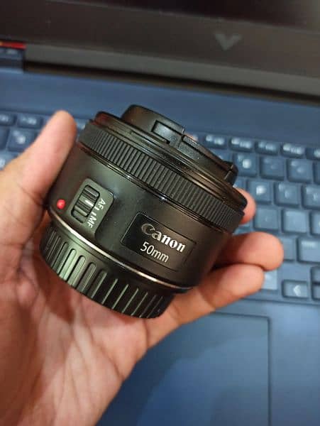 Canon 50 mm brand new 5