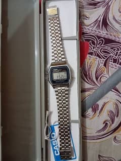 Original Casio Water proof Watch. . . Branded new 0