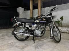 Honda Cg125 Especiall Edition